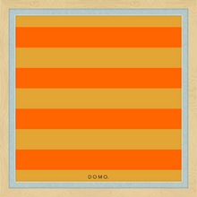 Load image into Gallery viewer, ORANGE HORIZONTAL (SEA COLLECTION) 24x24