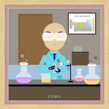 Load image into Gallery viewer, LABORATORY (LAB COLLECTION) 24x24