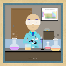 Load image into Gallery viewer, LABORATORY (LAB COLLECTION) 24x24