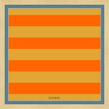 Load image into Gallery viewer, ORANGE HORIZONTAL (SEA COLLECTION) 24x24