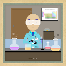 Load image into Gallery viewer, LABORATORY (LAB COLLECTION) 24x24