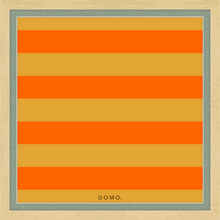 Load image into Gallery viewer, ORANGE HORIZONTAL (SEA COLLECTION) 24x24