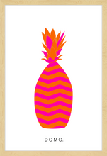 Load image into Gallery viewer, ABSTRACT PINEAPPLE ORANGE 24X36