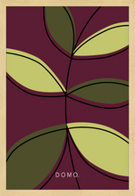 Load image into Gallery viewer, MERLOT FERN 24x36