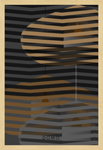 Load image into Gallery viewer, LANTERNS NEUTRAL TONES 24x36