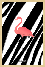 Load image into Gallery viewer, PINK FLAMINGO 24x36