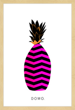 Load image into Gallery viewer, ABSTRACT PINEAPPLE PURPLE FADE 24x36