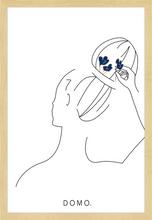 Load image into Gallery viewer, IN HER HAIR 24x36