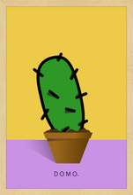 Load image into Gallery viewer, MY LITTLE CACTUS 24x36