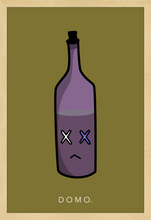 Load image into Gallery viewer, FROWNING ALE DUSTY GRAPE 24x36