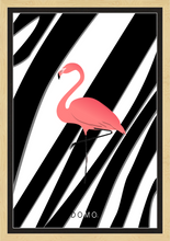 Load image into Gallery viewer, PINK FLAMINGO 24x36