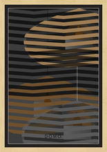 Load image into Gallery viewer, LANTERNS NEUTRAL TONES 24x36