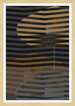 Load image into Gallery viewer, LANTERNS NEUTRAL TONES 24x36