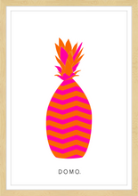 Load image into Gallery viewer, ABSTRACT PINEAPPLE ORANGE 24X36