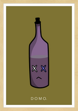 Load image into Gallery viewer, FROWNING ALE DUSTY GRAPE 24x36
