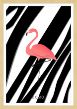 Load image into Gallery viewer, PINK FLAMINGO 24x36