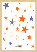 Load image into Gallery viewer, MULTI STARFISH (SEA COLLECTION) 24x36