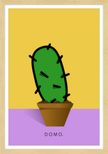 Load image into Gallery viewer, MY LITTLE CACTUS 24x36