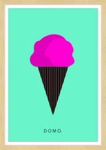 Load image into Gallery viewer, BERRY SORBET CONE (TASTE SET) 24x36