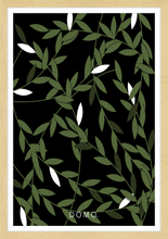 Load image into Gallery viewer, OLIVE WHITE FOUGERE 24x36