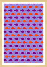 Load image into Gallery viewer, ORANGE FISH 24X36