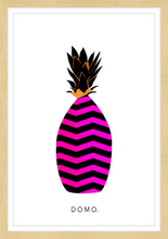 Load image into Gallery viewer, ABSTRACT PINEAPPLE PURPLE FADE 24x36