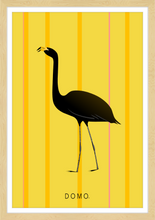 Load image into Gallery viewer, FLAMINGO CALL 24x36