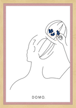 Load image into Gallery viewer, IN HER HAIR 24x36