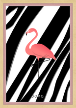 Load image into Gallery viewer, PINK FLAMINGO 24x36