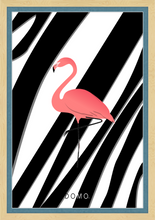 Load image into Gallery viewer, PINK FLAMINGO 24x36