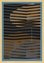 Load image into Gallery viewer, LANTERNS NEUTRAL TONES 24x36