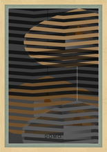 Load image into Gallery viewer, LANTERNS NEUTRAL TONES 24x36
