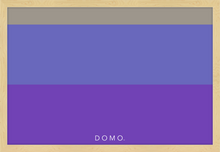 Load image into Gallery viewer, HORIZONTAL PURPLE POP (LAB COLLECTION) 36x24