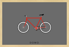 Load image into Gallery viewer, RED BIKE 36x24