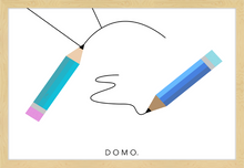 Load image into Gallery viewer, PENCIL DOODLE (No.2 COLLECTION) 36x24