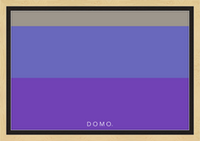 Load image into Gallery viewer, HORIZONTAL PURPLE POP (LAB COLLECTION) 36x24