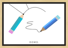 Load image into Gallery viewer, PENCIL DOODLE (No.2 COLLECTION) 36x24