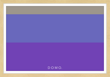 Load image into Gallery viewer, HORIZONTAL PURPLE POP (LAB COLLECTION) 36x24