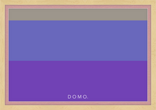 Load image into Gallery viewer, HORIZONTAL PURPLE POP (LAB COLLECTION) 36x24