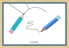 Load image into Gallery viewer, PENCIL DOODLE (No.2 COLLECTION) 36x24