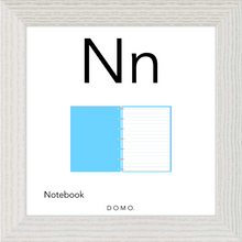 Load image into Gallery viewer, Letter N Wall Hanging