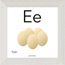 Load image into Gallery viewer, Letter E Wall Hanging