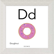 Load image into Gallery viewer, Letter D Wall Hanging