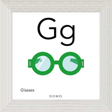 Load image into Gallery viewer, Letter G Wall Hanging