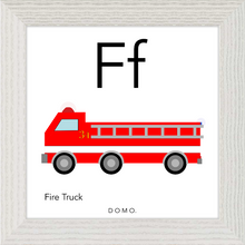 Load image into Gallery viewer, Letter F Wall Hanging