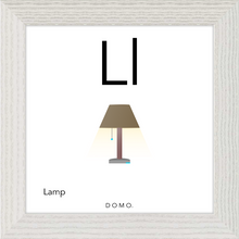 Load image into Gallery viewer, Letter L Wall Hanging