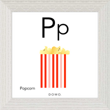 Load image into Gallery viewer, Letter P Wall Hanging