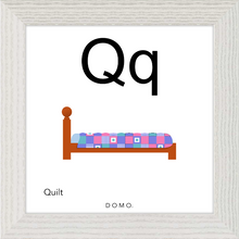 Load image into Gallery viewer, Letter Q Wall Hanging