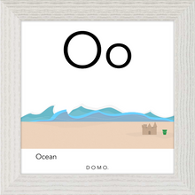 Load image into Gallery viewer, Letter O Wall Hanging