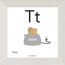 Load image into Gallery viewer, Letter T Wall Hanging